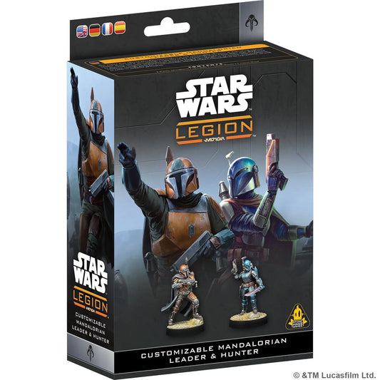 Mandalorians: Mandalorian Leader and Hunter