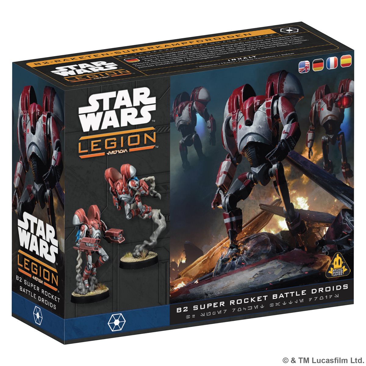 Separatist Alliance: B2 Super Rocket Battle Droids