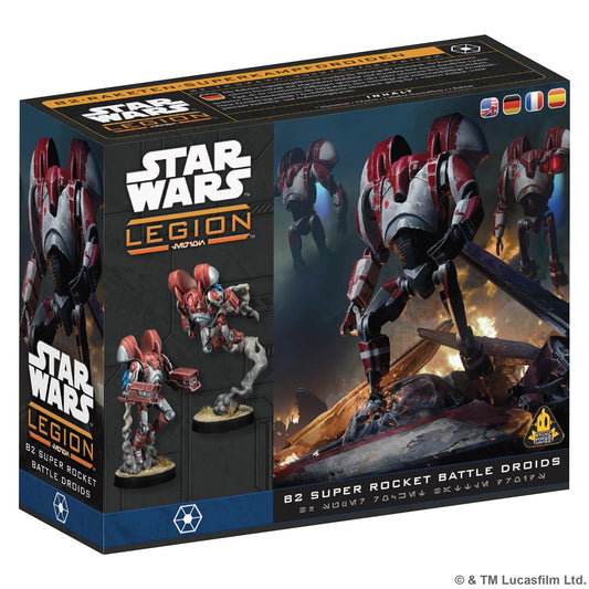 Separatist Alliance: B2 Super Rocket Battle Droids