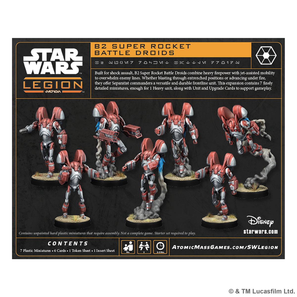 Separatist Alliance: B2 Super Rocket Battle Droids