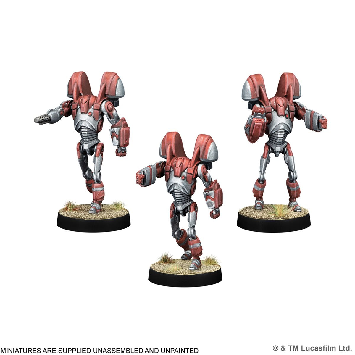 Separatist Alliance: B2 Super Rocket Battle Droids