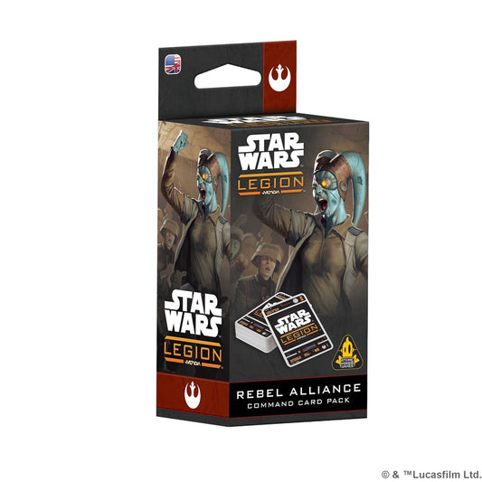 Rebel Alliance: Command Card Pack
