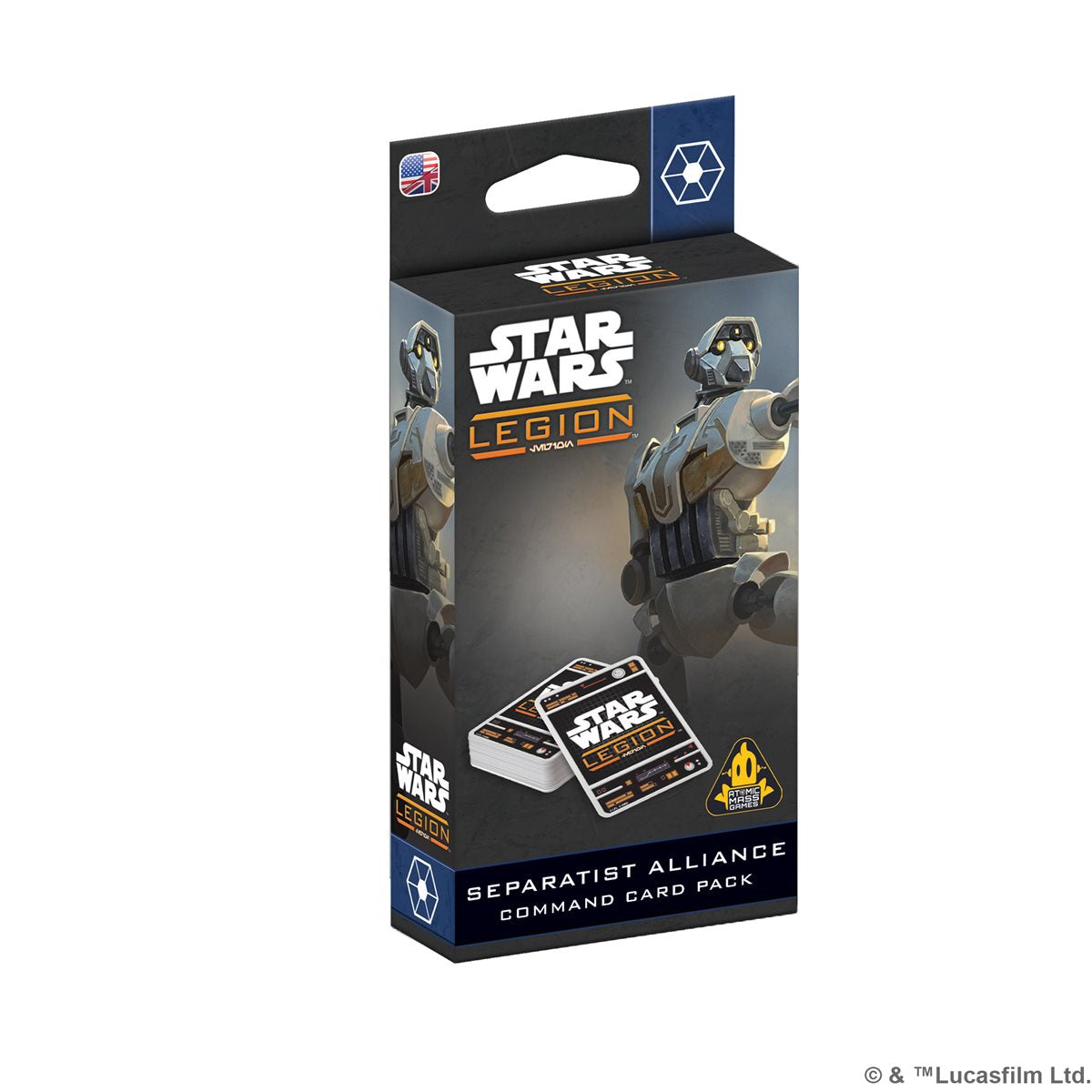 Separatist Alliance: Command Card Pack