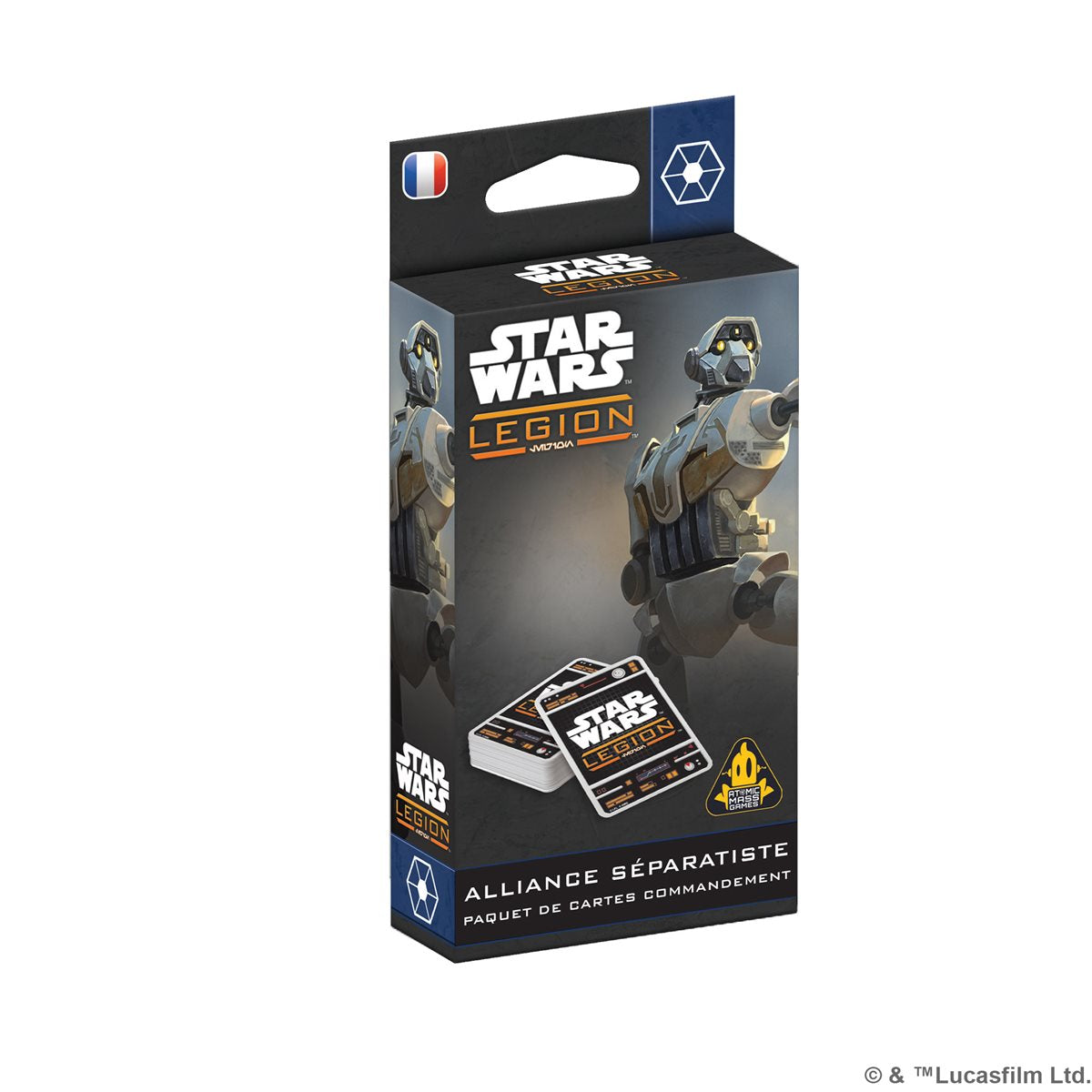 Separatist Alliance: Command Card Pack