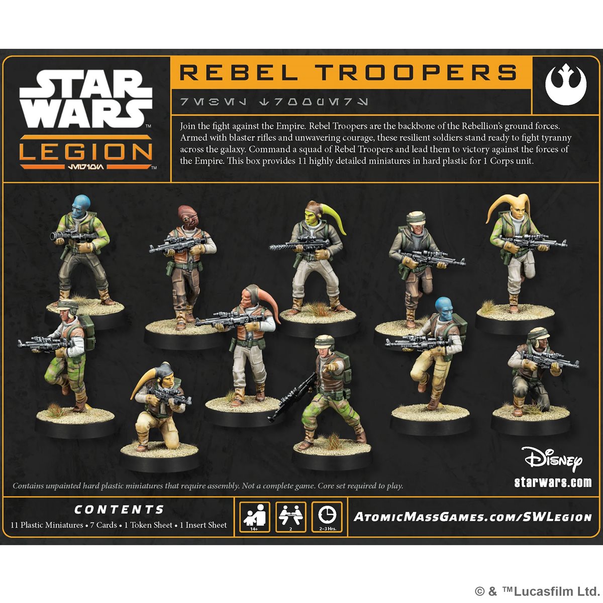 Rebel Alliance: Rebel Troopers