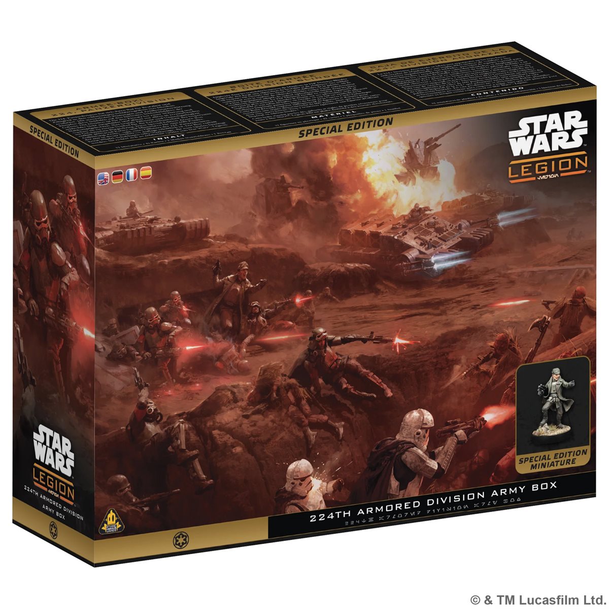 Galactic Empire: Mimban224th Mudtrooper - Special Edition Army Box