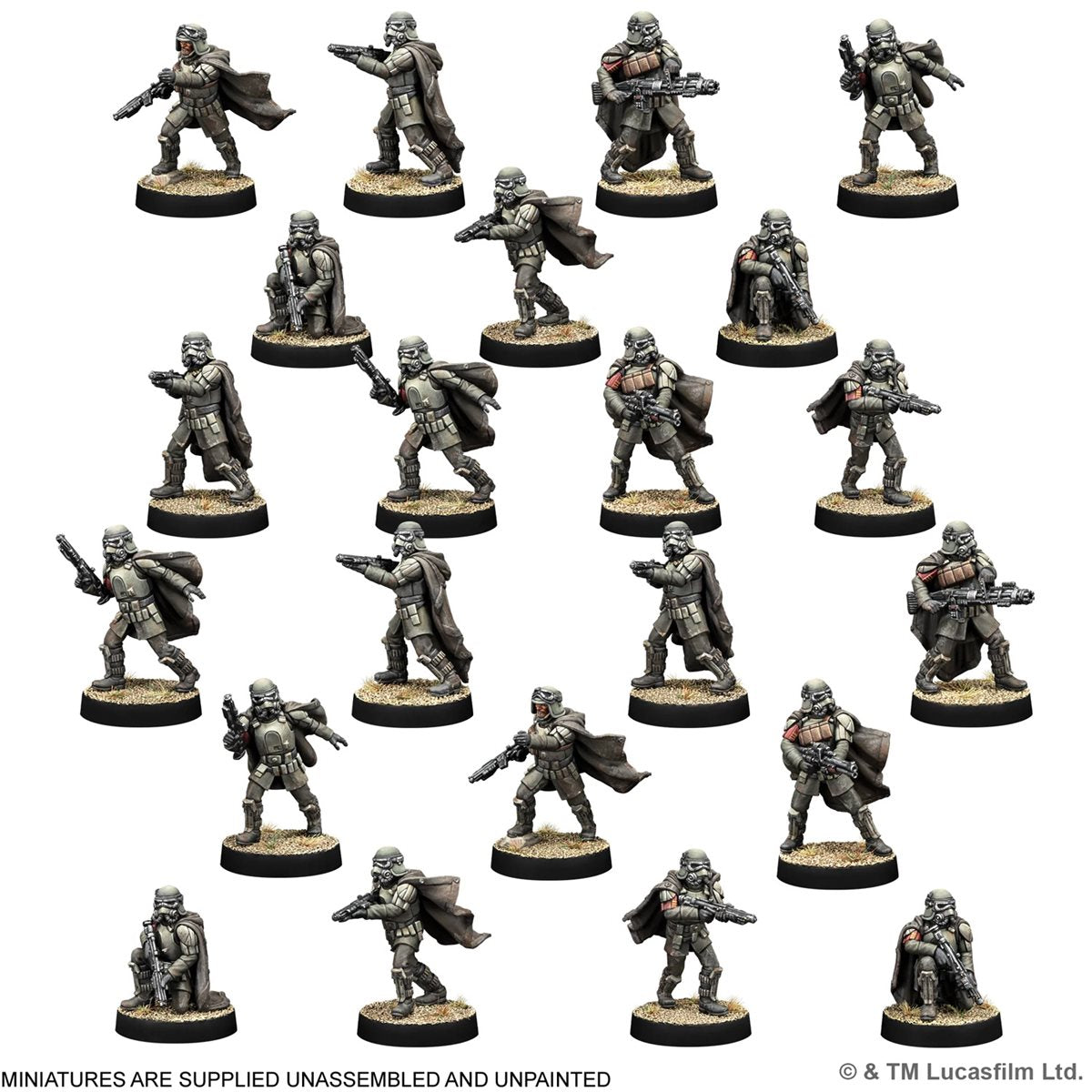 Galactic Empire: Mimban224th Mudtrooper - Special Edition Army Box