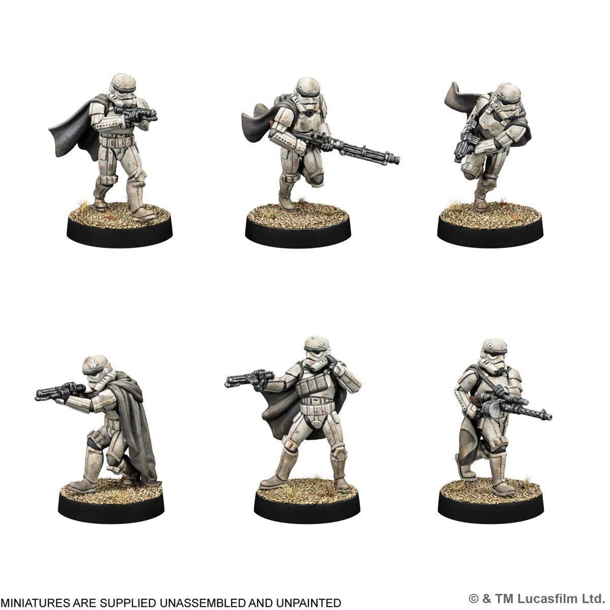 Galactic Empire: Mimban224th Mudtrooper - Special Edition Army Box