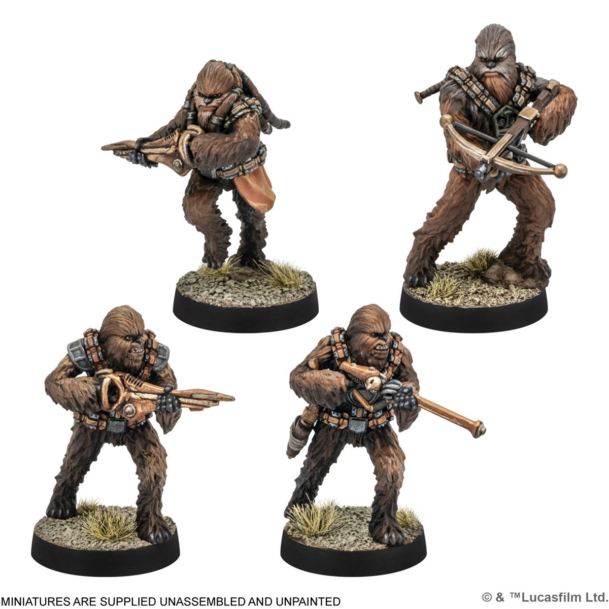 Star Wars Legion: Kashyyk Wookie Warriors