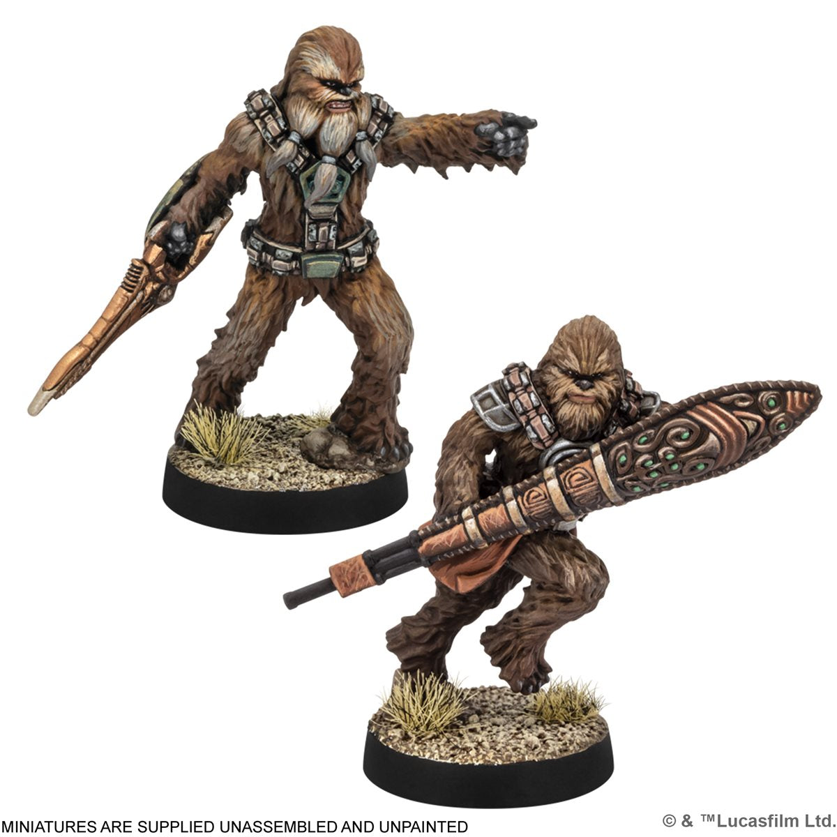 Star Wars Legion: Kashyyk Wookie Warriors