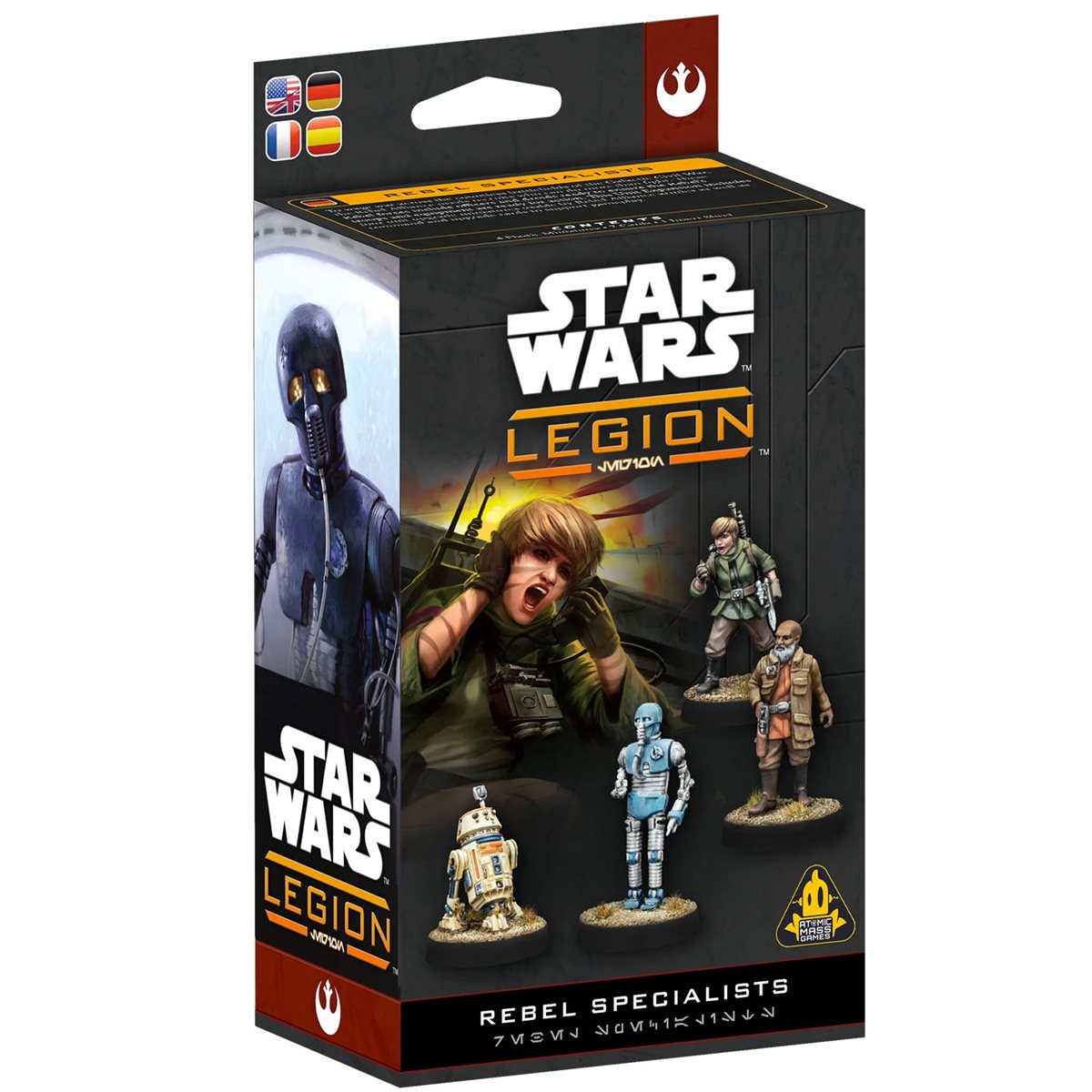 Rebel Alliance: Rebel Specialists