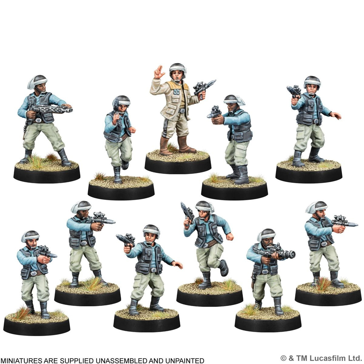 Rebel Alliance: Fleet Troopers Unit
