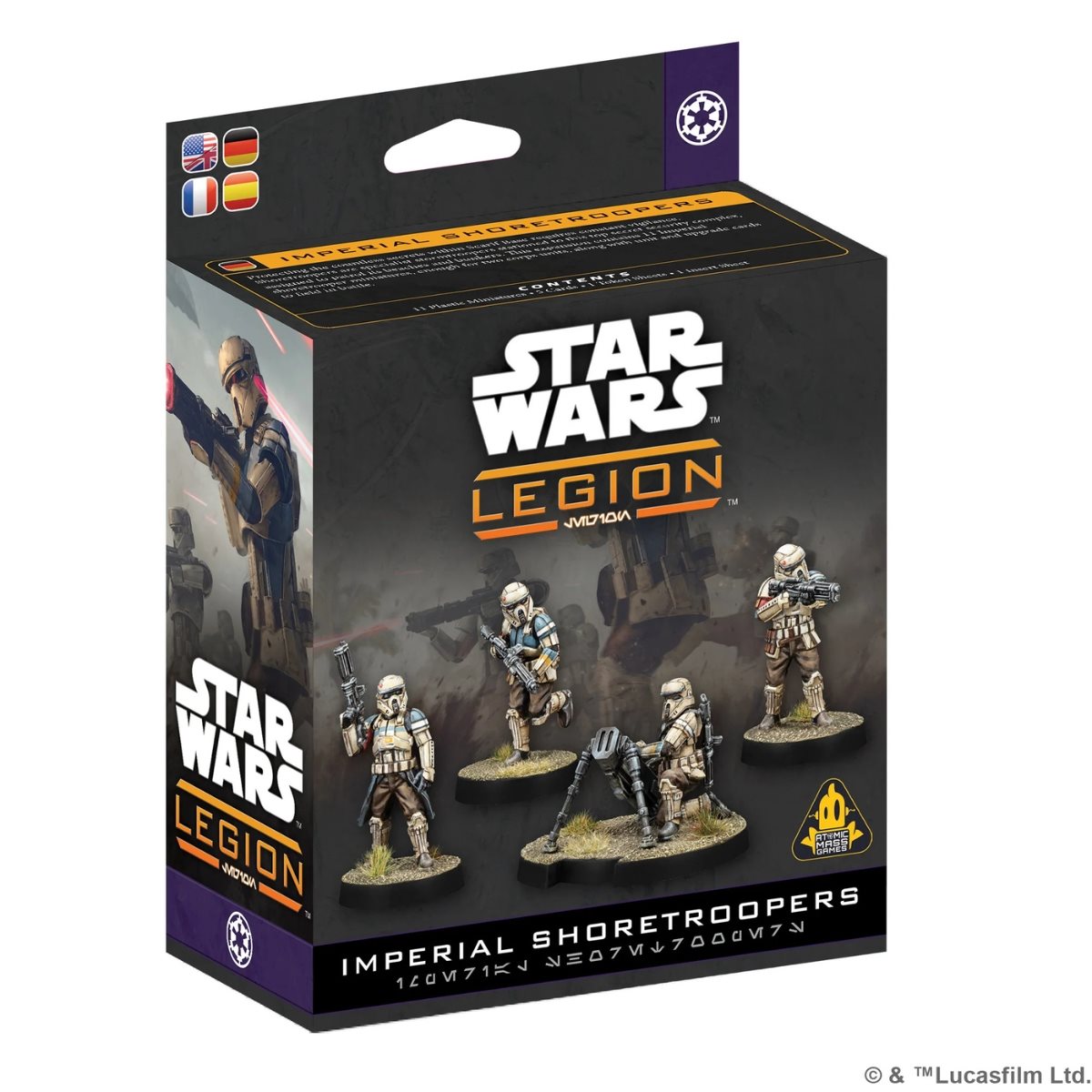 Galactic Empire: Imperial Shoretroopers
