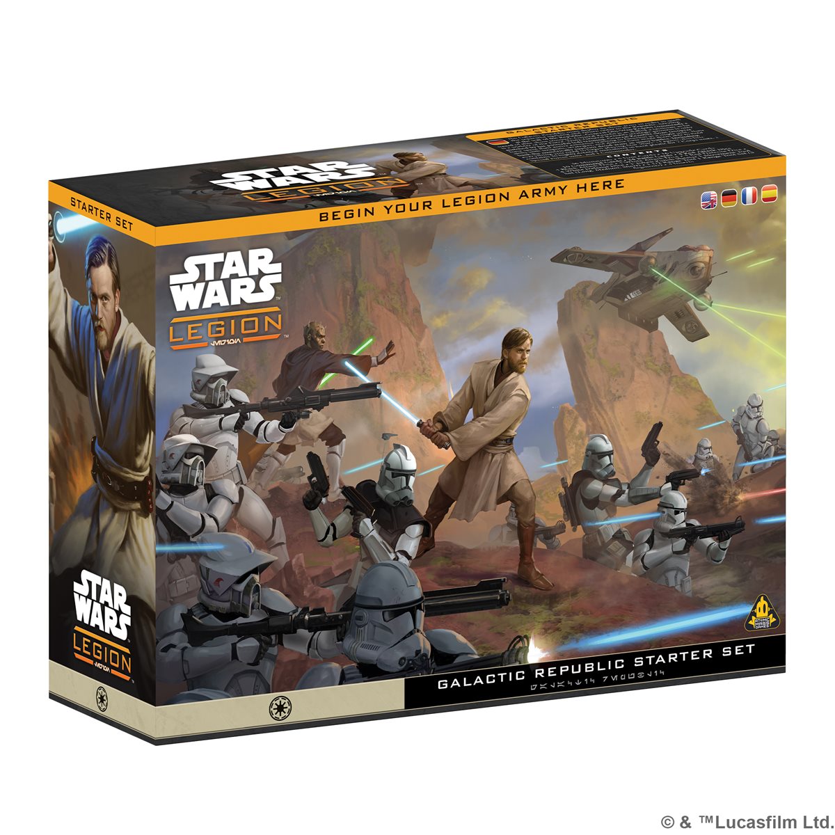 Galactic Republic: Starter Set