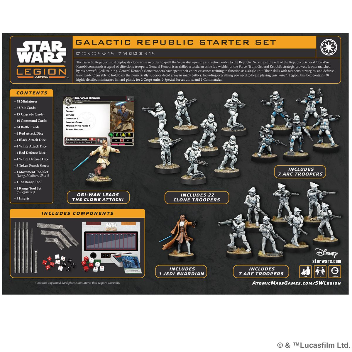 Galactic Republic: Starter Set
