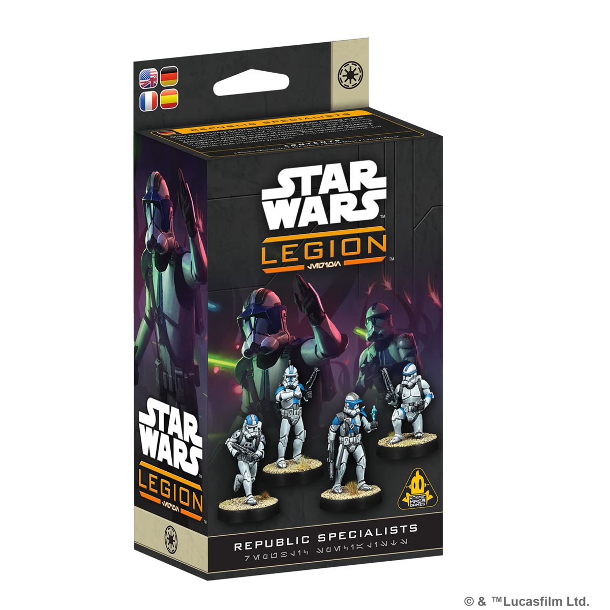 Galactic Republic: Republic Specialists