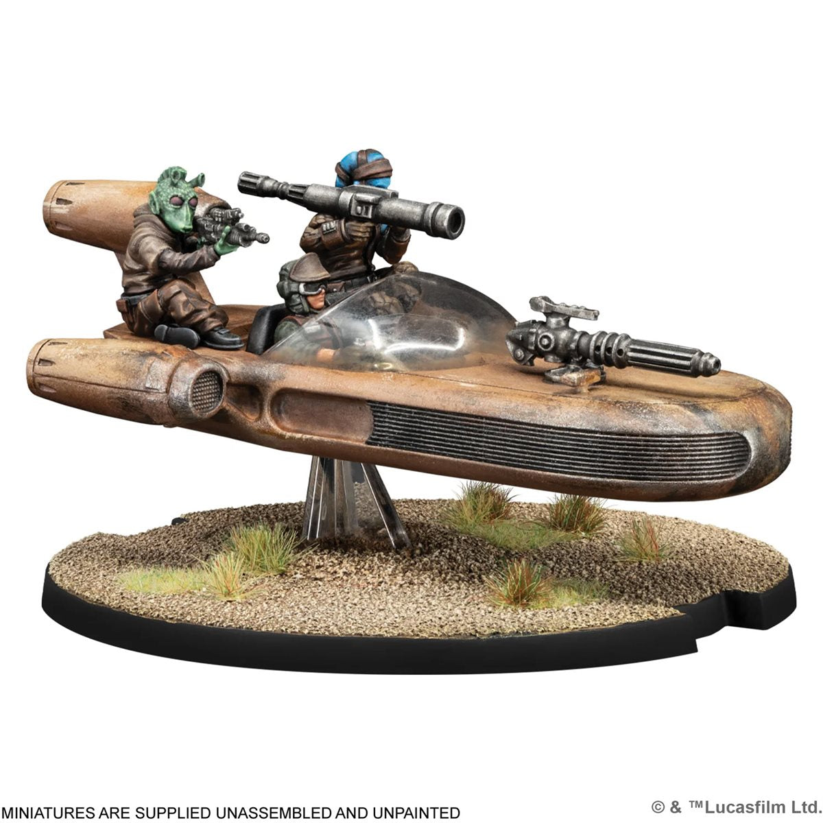 Rebel Alliance: X-34 Landspeeder