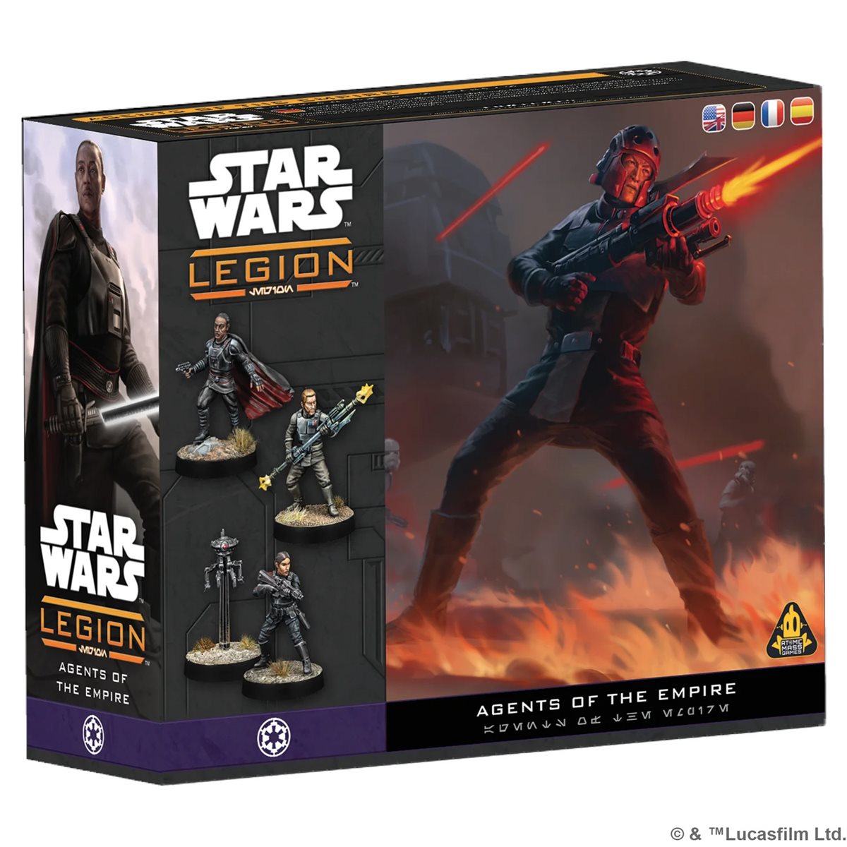 Galactic Empire: Agents of the Empire