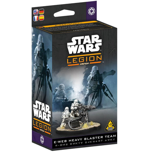 Galactic Empire: E-Web Heavy Blaster Team