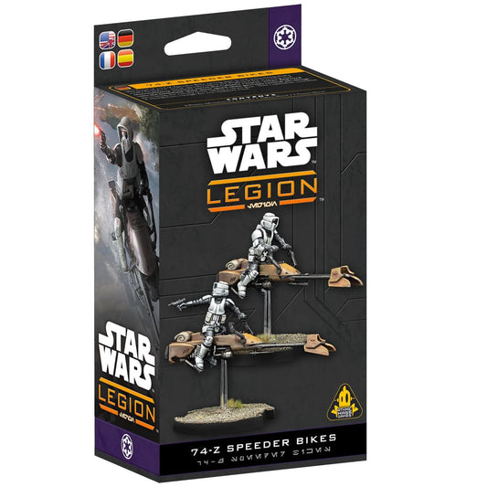 Galactic Empire: 74-Z Speeder Bikes Unit