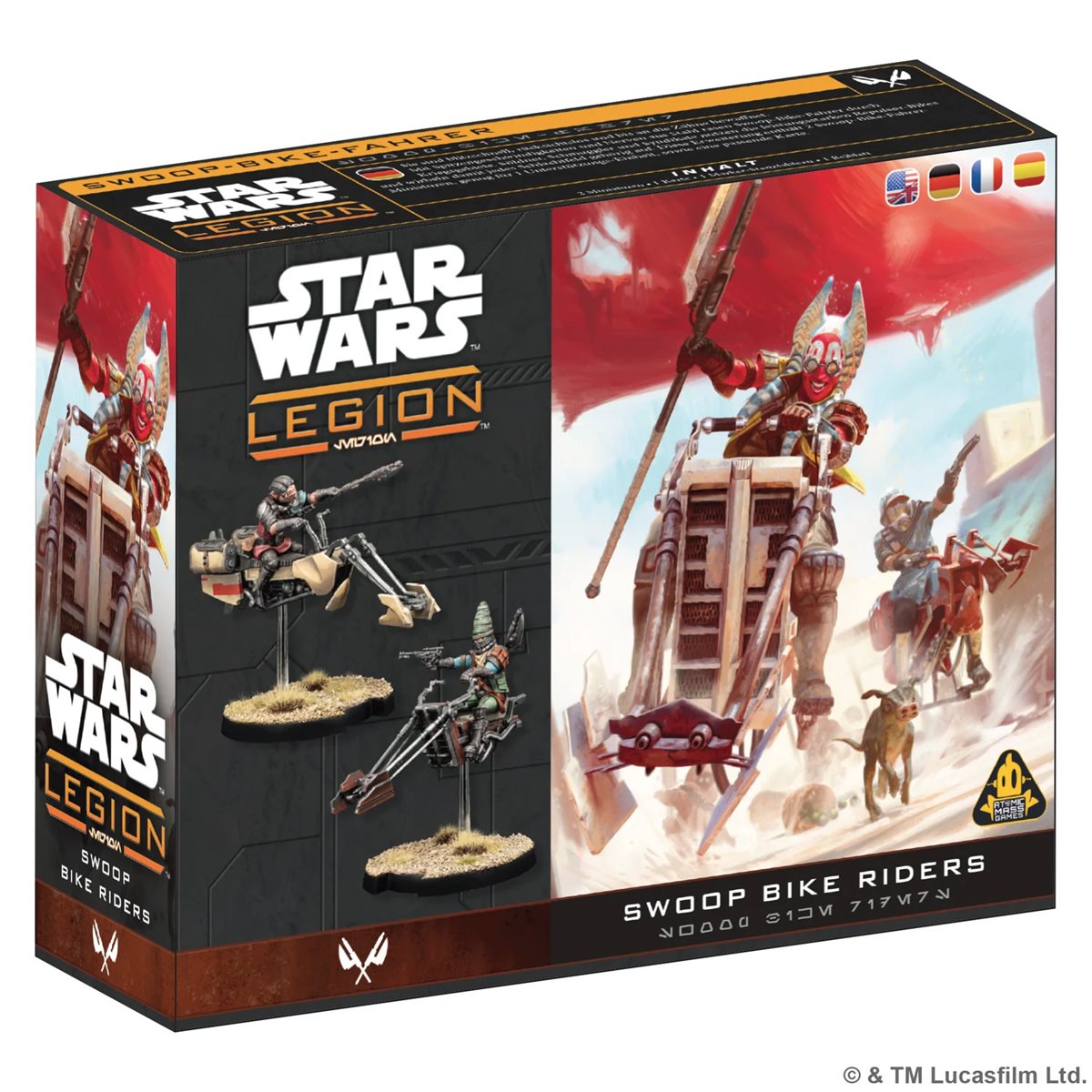 Star Wars Legion: Swoop Bike Riders