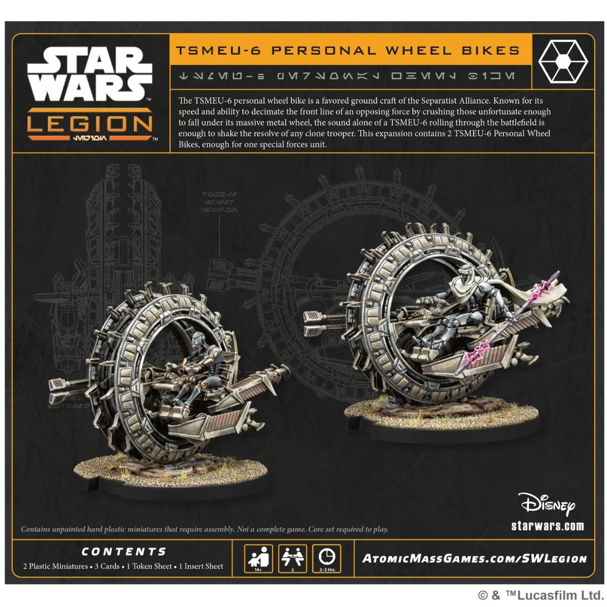 Separatist Alliance: TSMEU-6 Personnal Wheel Bike