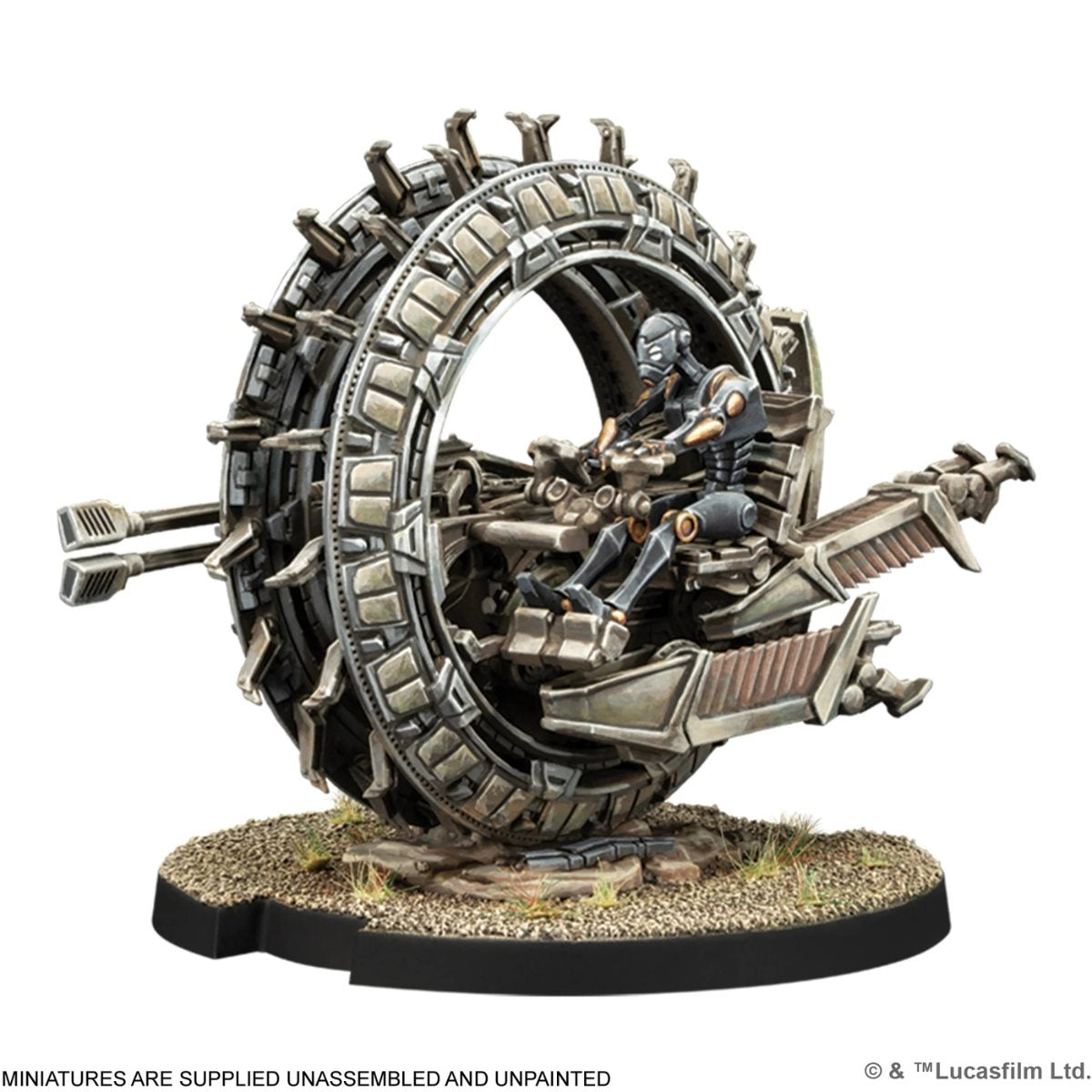 Separatist Alliance: TSMEU-6 Personnal Wheel Bike