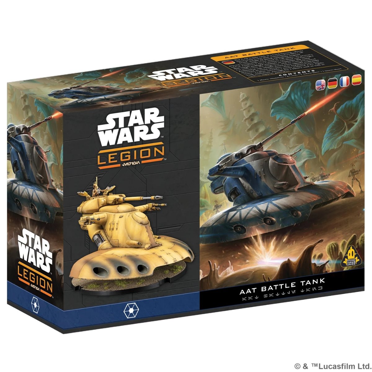 Separatist Alliance: AAT Battle Tanks