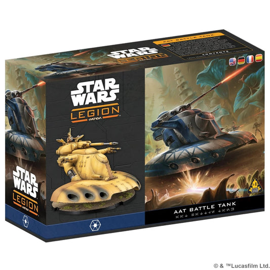 Separatist Alliance: AAT Battle Tanks