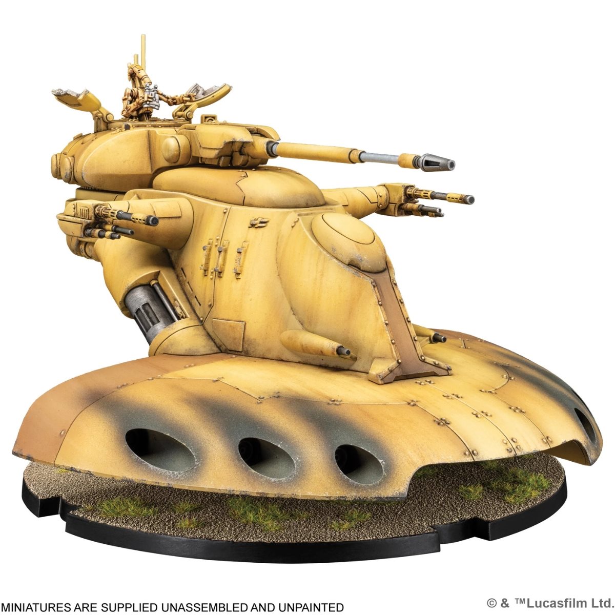 Separatist Alliance: AAT Battle Tanks