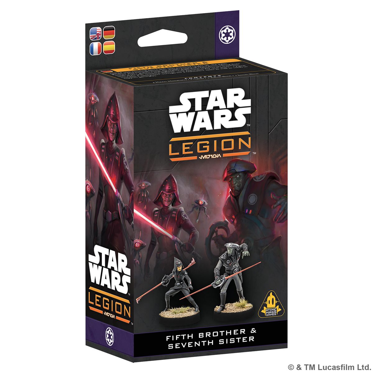 Galactic Empire: Fifth Brother and Seventh Sister