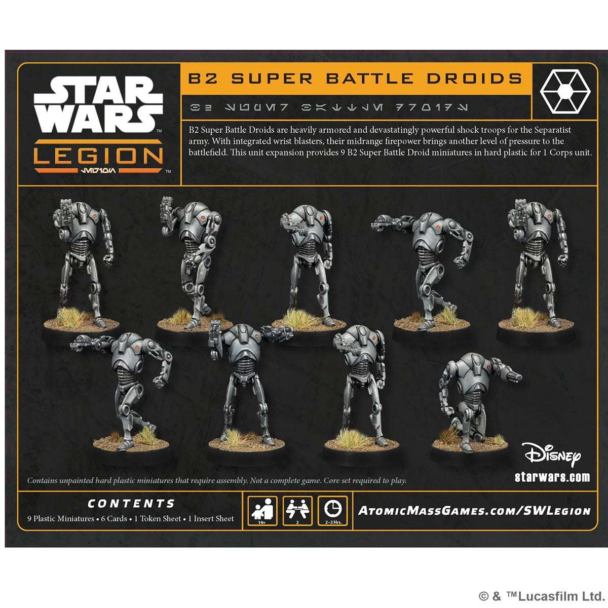 Separatist Alliance: B2 Super Battle Droids