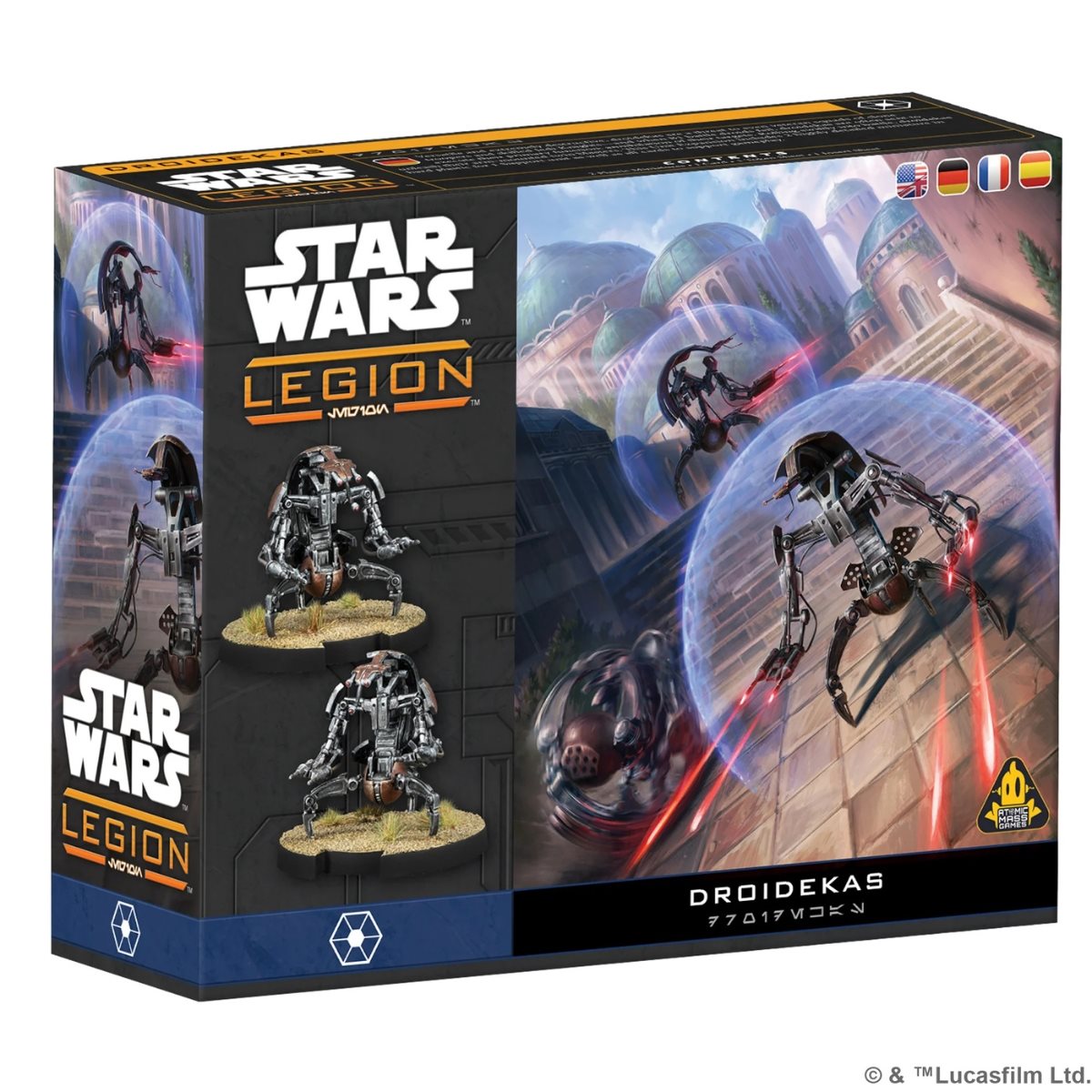 Separatist Alliance: Droidekas