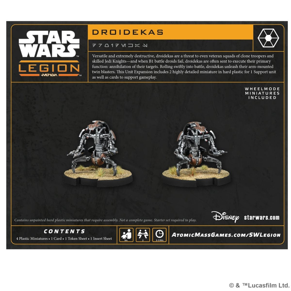 Separatist Alliance: Droidekas