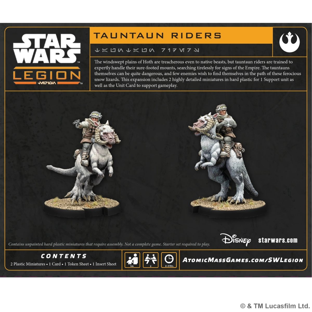 Rebel Alliance: Tauntaun Riders