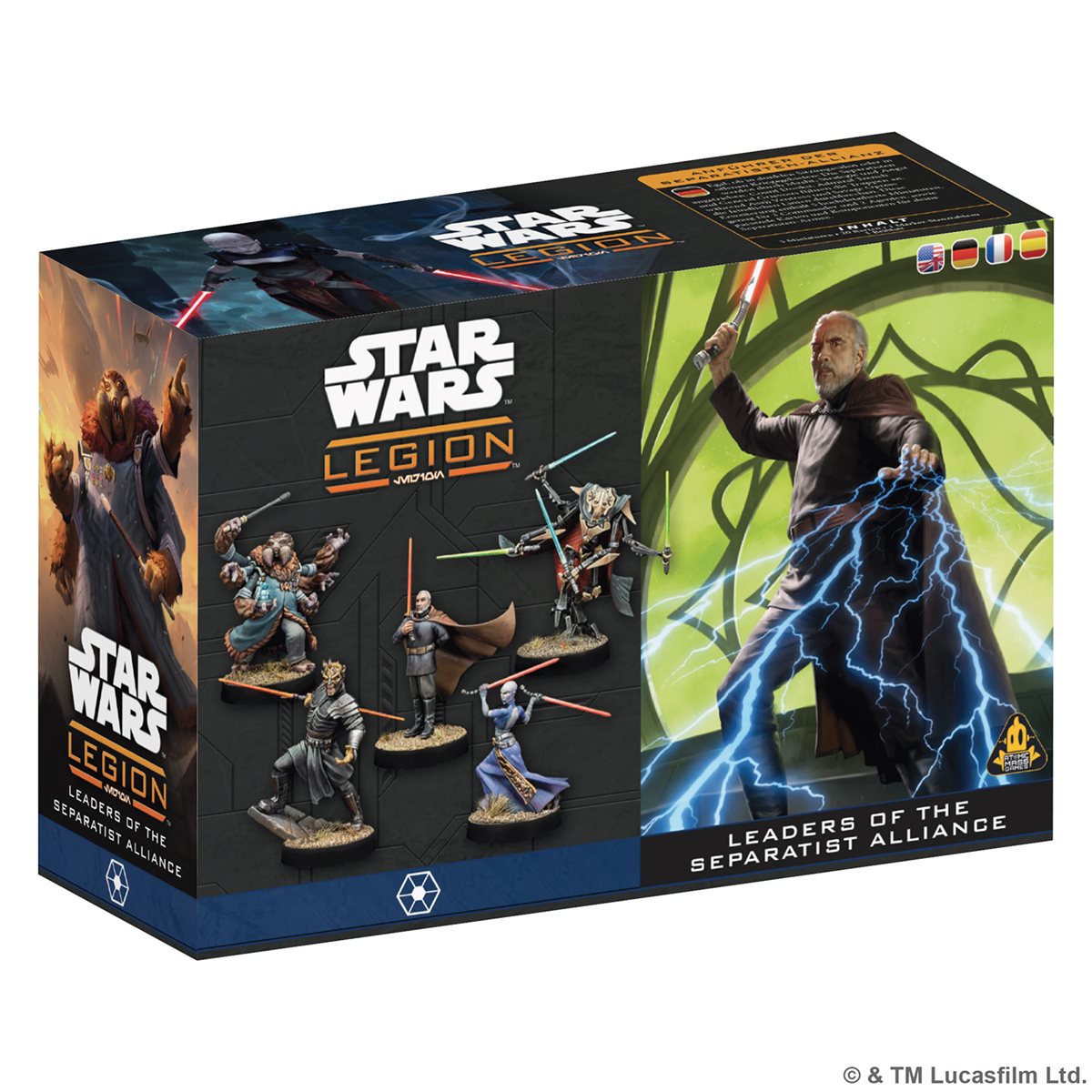 Separatist Alliance: Leaders of the Separatist Alliance
