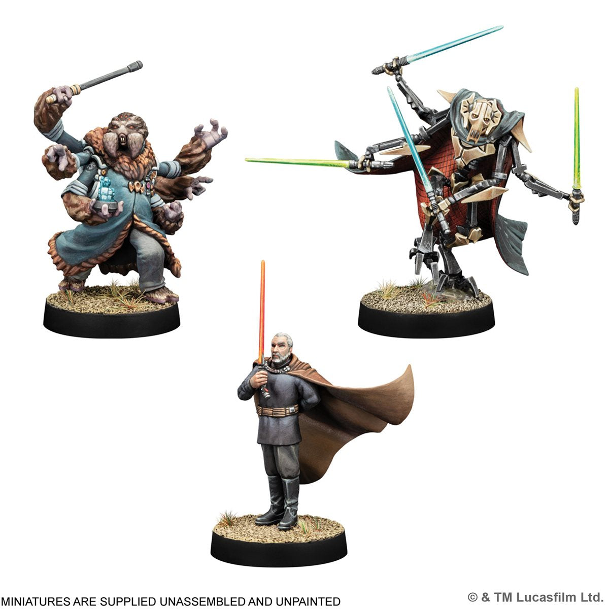 Separatist Alliance: Leaders of the Separatist Alliance