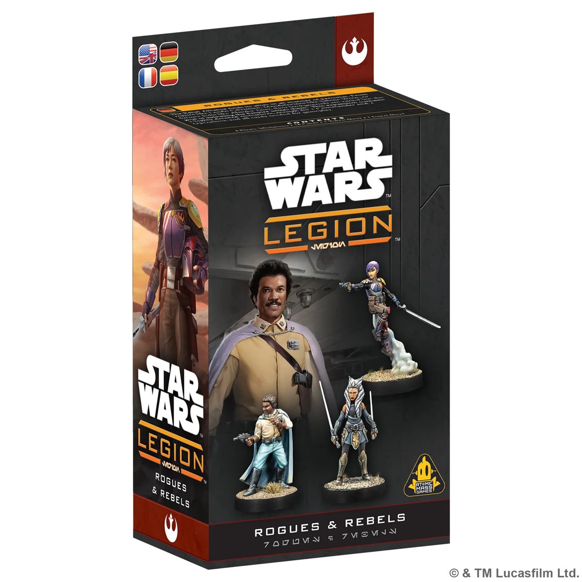 Rebel Alliance: Rogues and Rebels