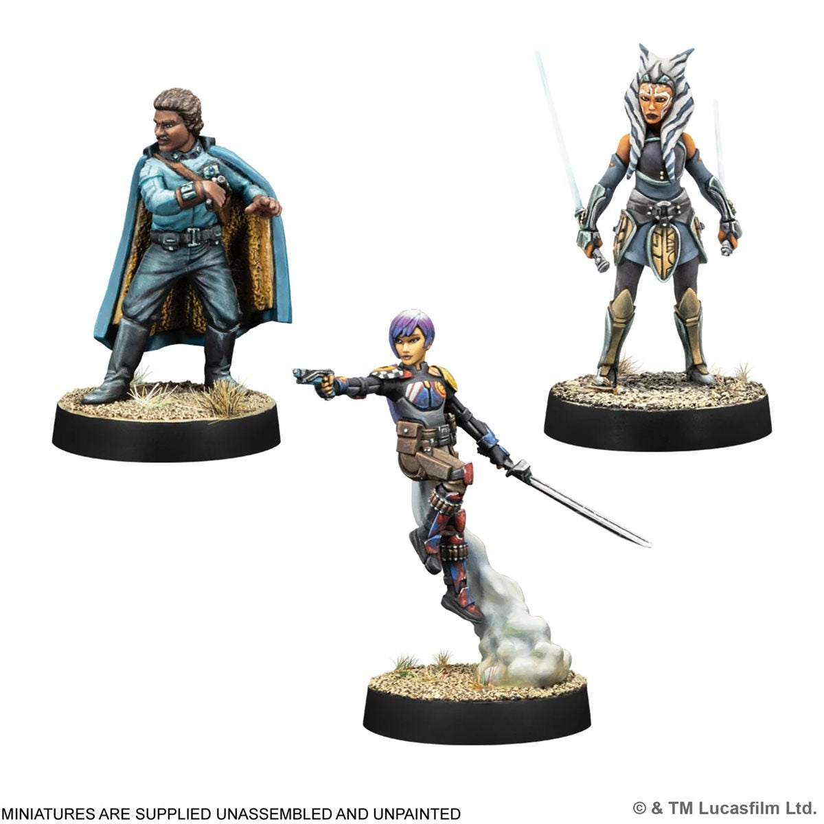 Rebel Alliance: Rogues and Rebels
