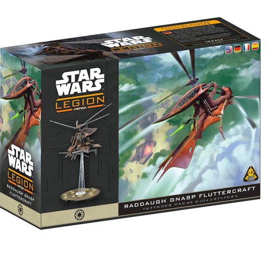 Galactic Republic: Raddaugh Gnasp Fluttercraft