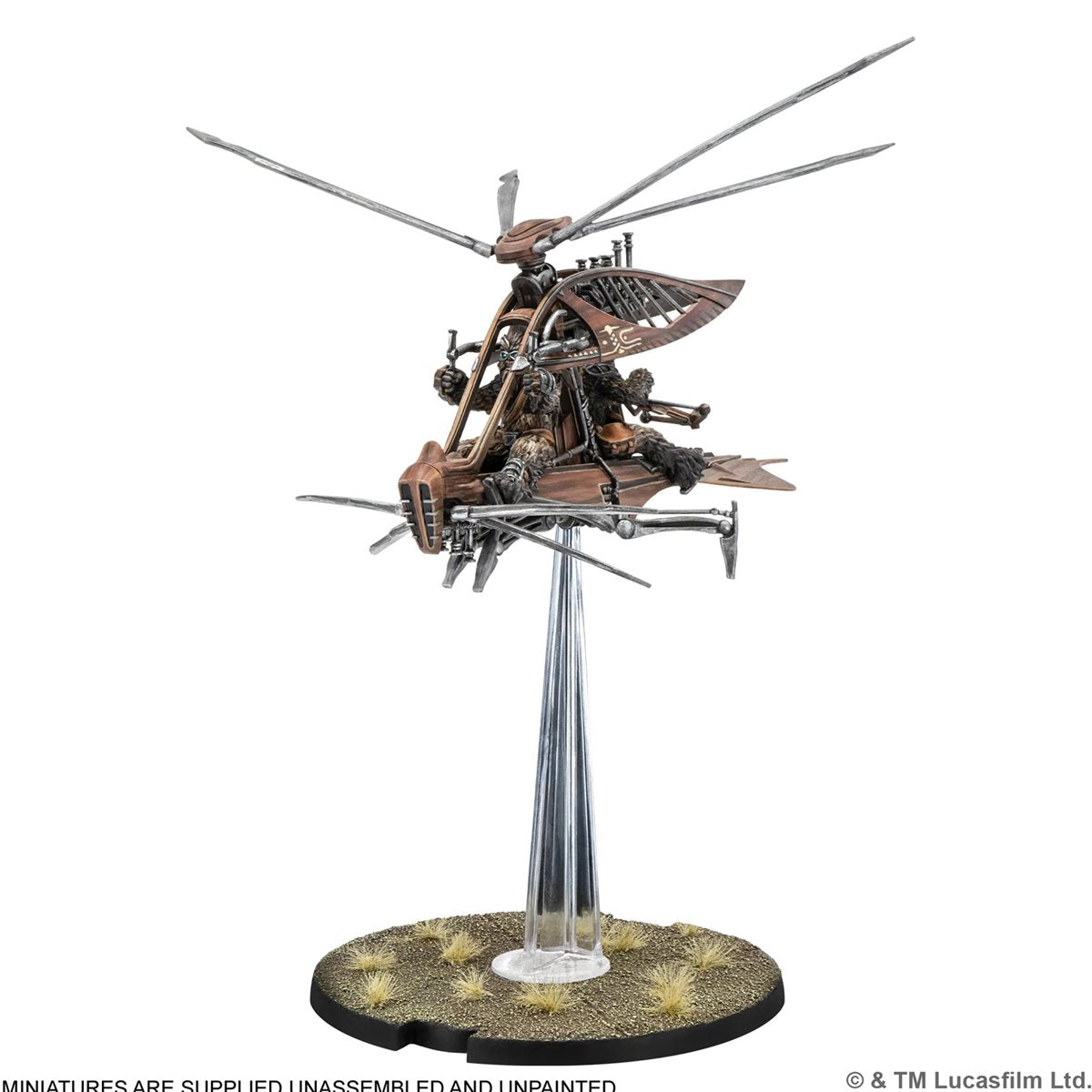 Galactic Republic: Raddaugh Gnasp Fluttercraft