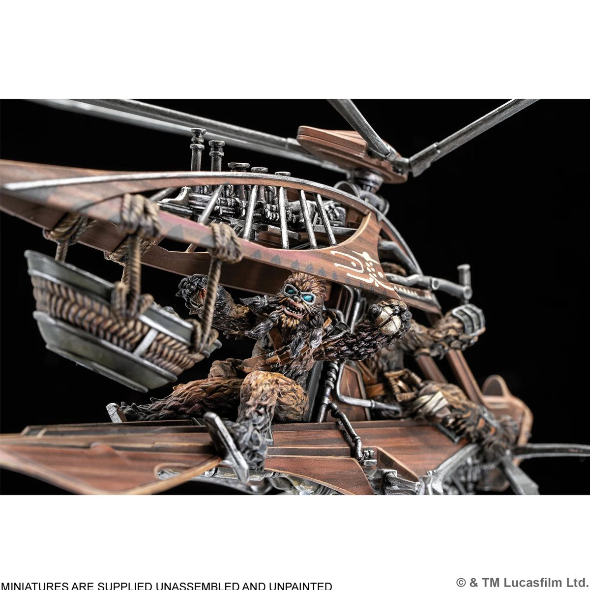 Galactic Republic: Raddaugh Gnasp Fluttercraft