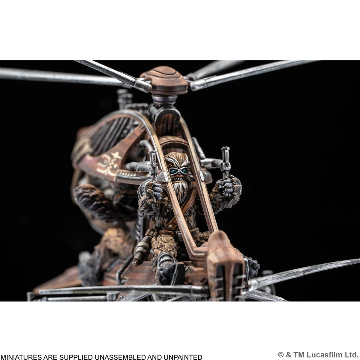 Galactic Republic: Raddaugh Gnasp Fluttercraft