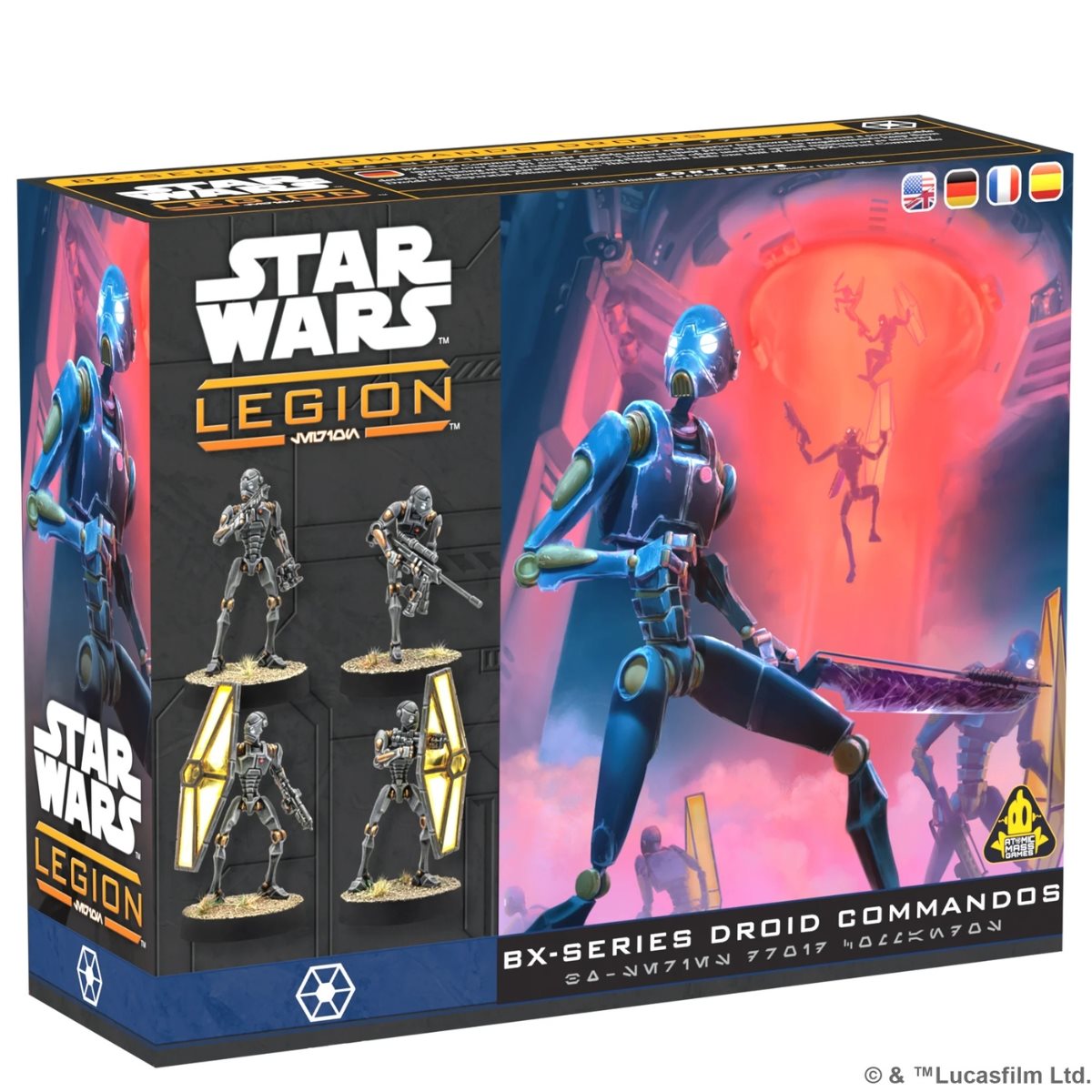 Separatist Alliance: BX-Series Droid Commandos