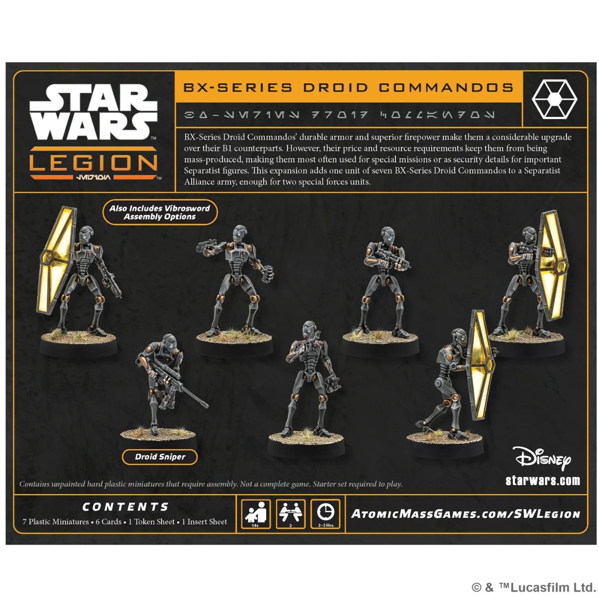 Separatist Alliance: BX-Series Droid Commandos