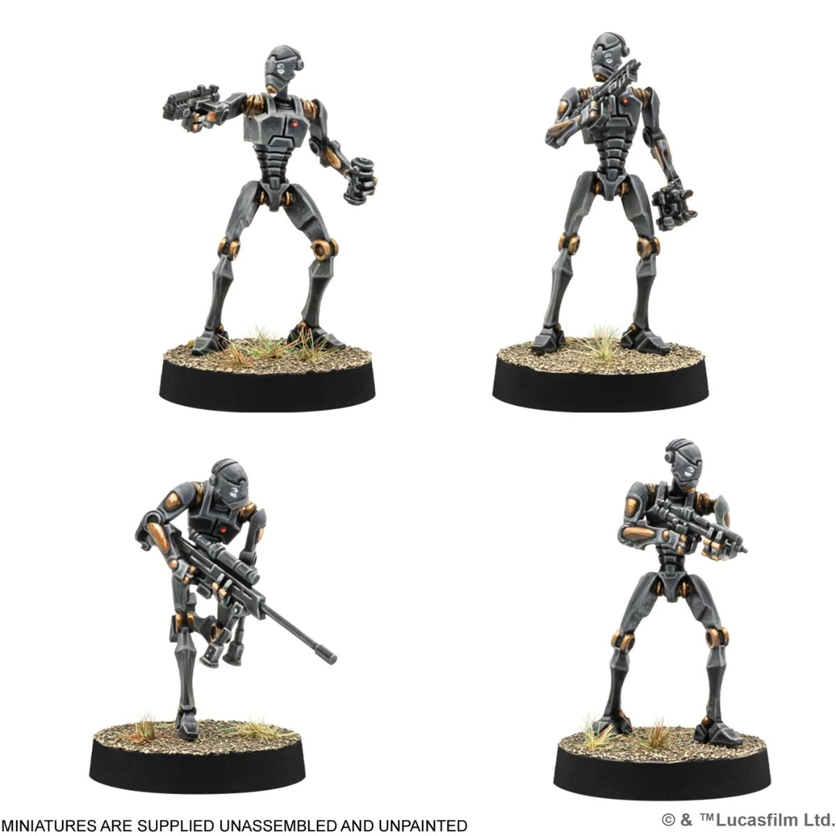 Separatist Alliance: BX-Series Droid Commandos