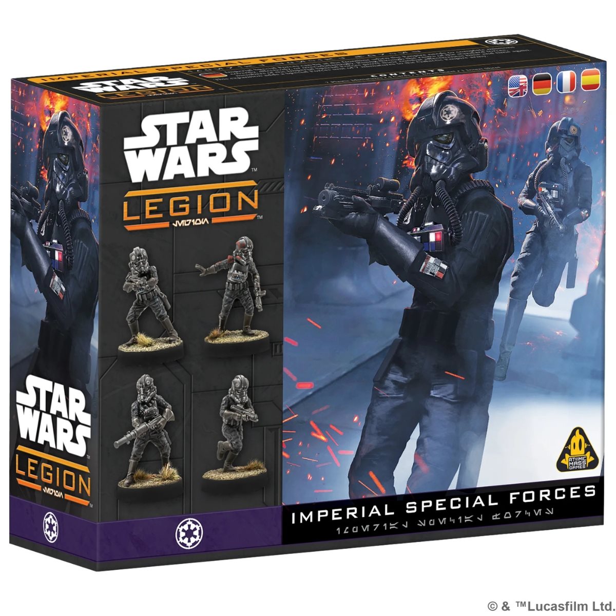 Galactic Empire: Imperial Special Forces