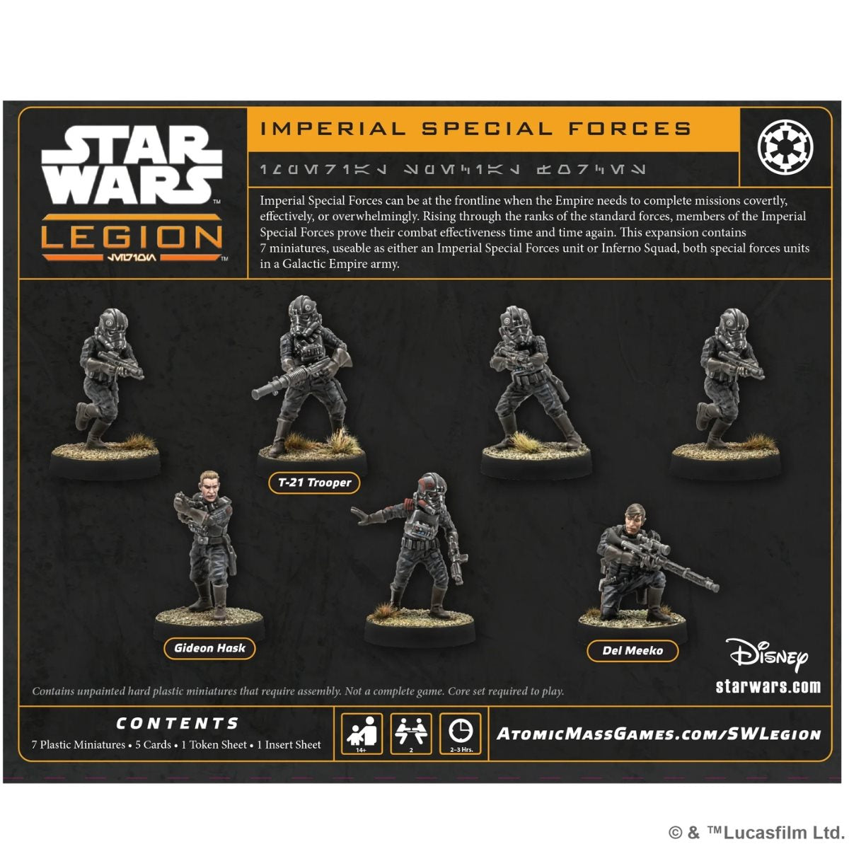 Galactic Empire: Imperial Special Forces