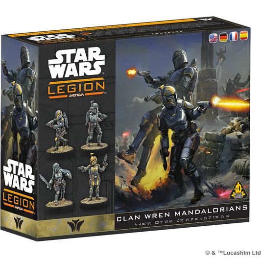 Mandalorians: Clan Kryze Mandalorians
