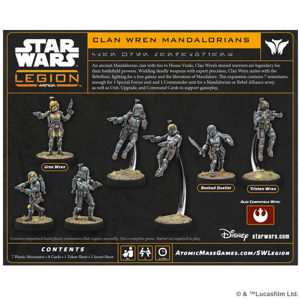 Mandalorians: Clan Wren Mandalorians
